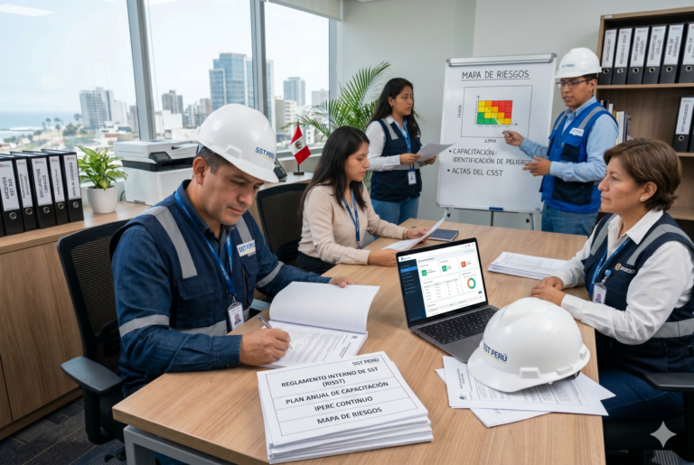 ¿Qué documentos SST debe tener una empresa en Perú?