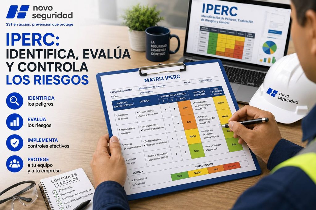 Errores frecuentes al elaborar una IPERC en Perú